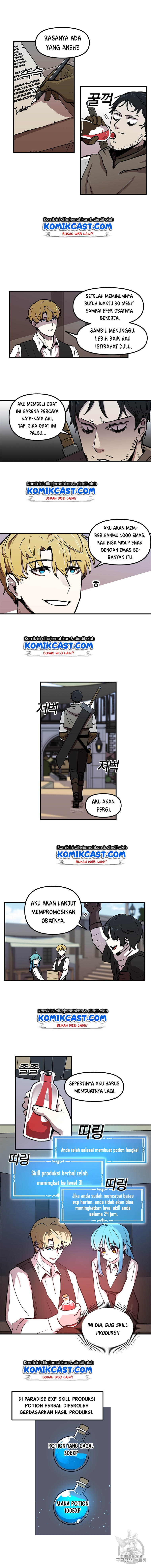 I Am Player Who Suck Alone (Solo Bug Player) Chapter 10 Gambar 8